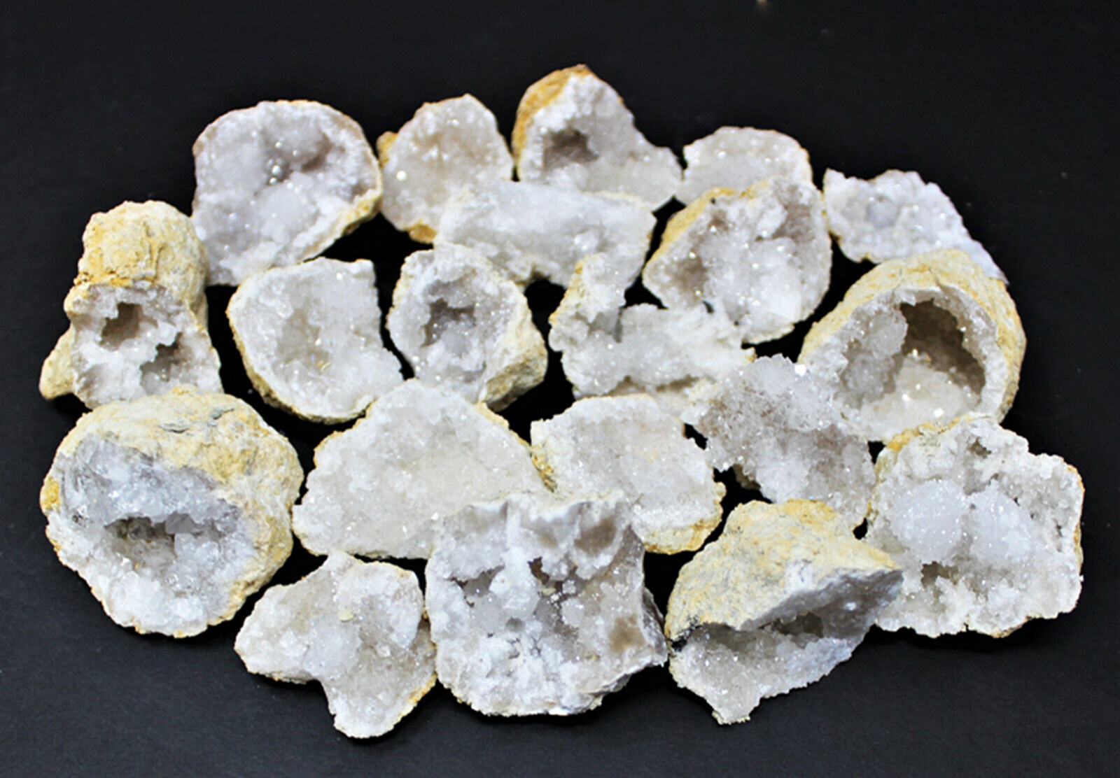Large Unopened Moroccan Crysta - Geode Crystal Break reseña y precio