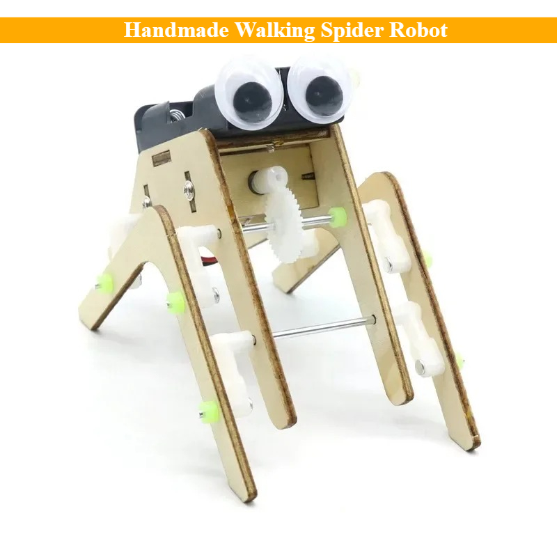 Imagination DIY Handmade Walki - Science Robot reseña y precio