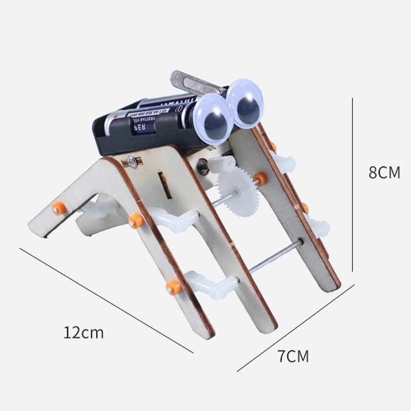 Imagination DIY Handmade Walki - Science Robot reseña y precio