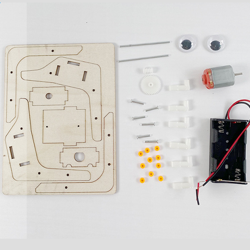 Imagination DIY Handmade Walki - Science Robot reseña y precio