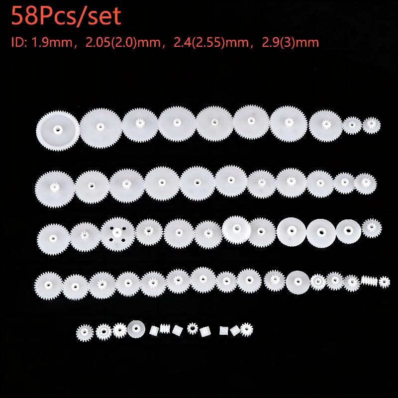 58Pcs/set 0.5 Module Reduction - Science Project Robot reseña y precio