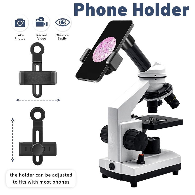 Monocular Compound Microscope  - Microscope Compound 40X reseña y precio