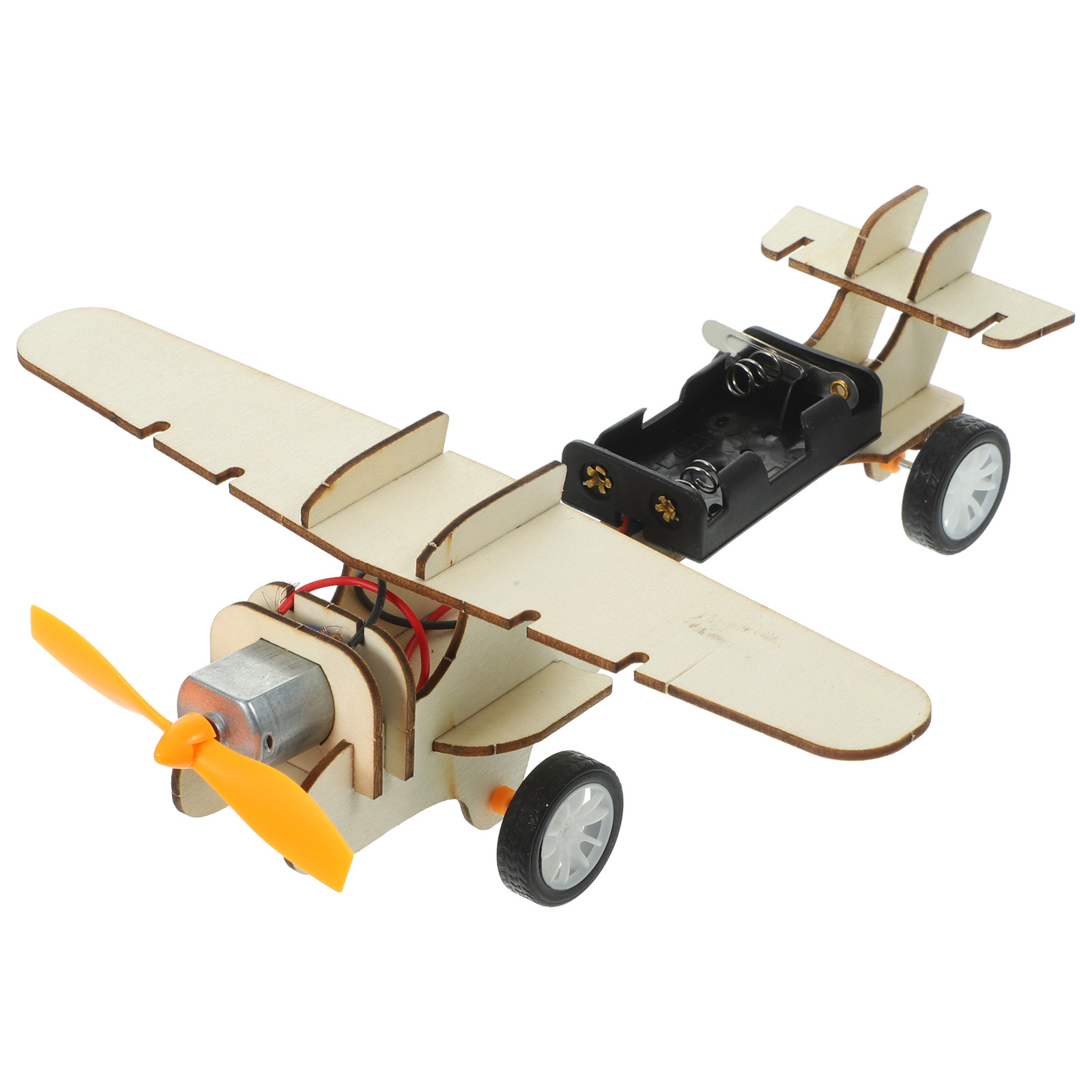 1Set Wooden Glider Plane DIY S - Science Project Diy reseña y precio