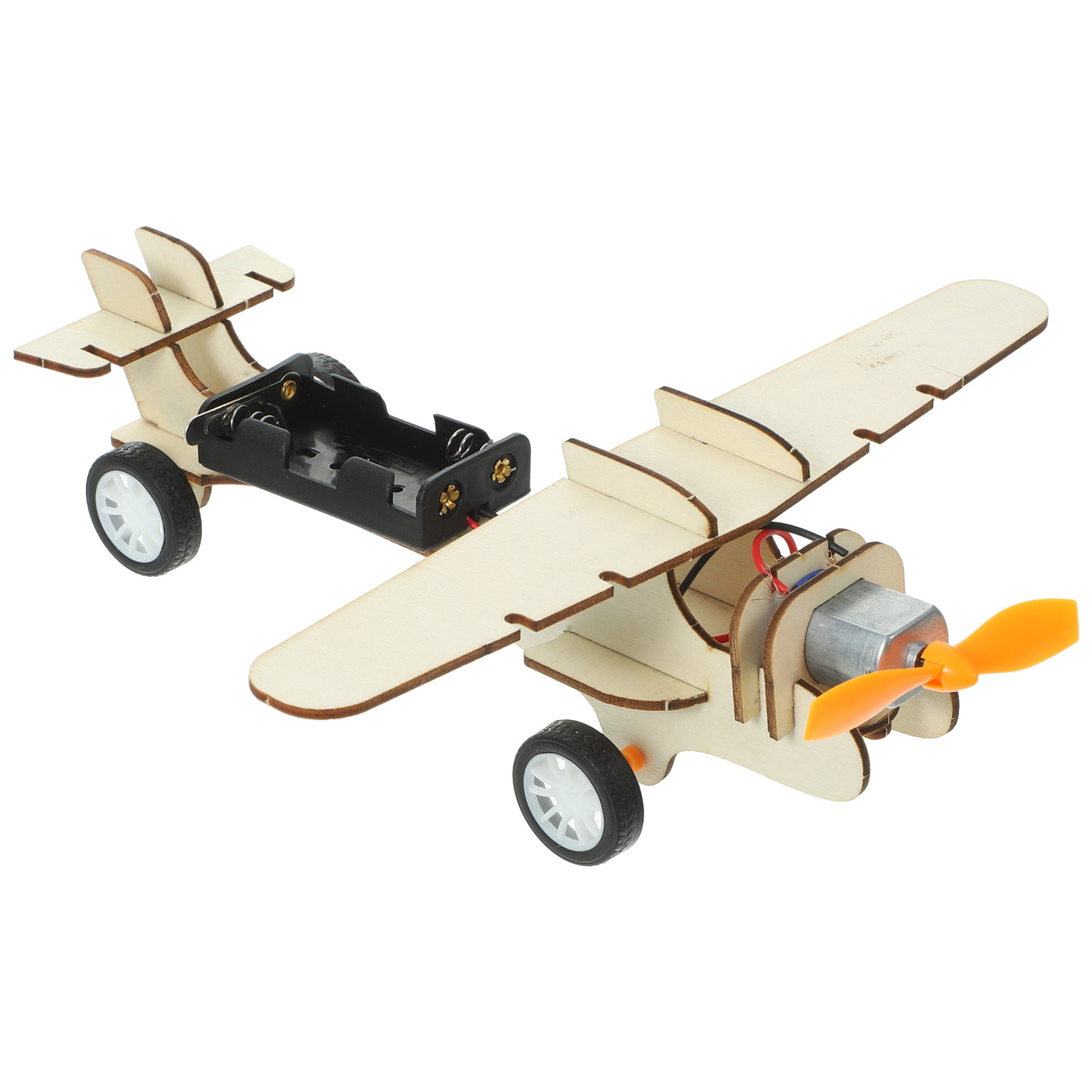 1Set Wooden Glider Plane DIY S - Science Project Diy reseña y precio
