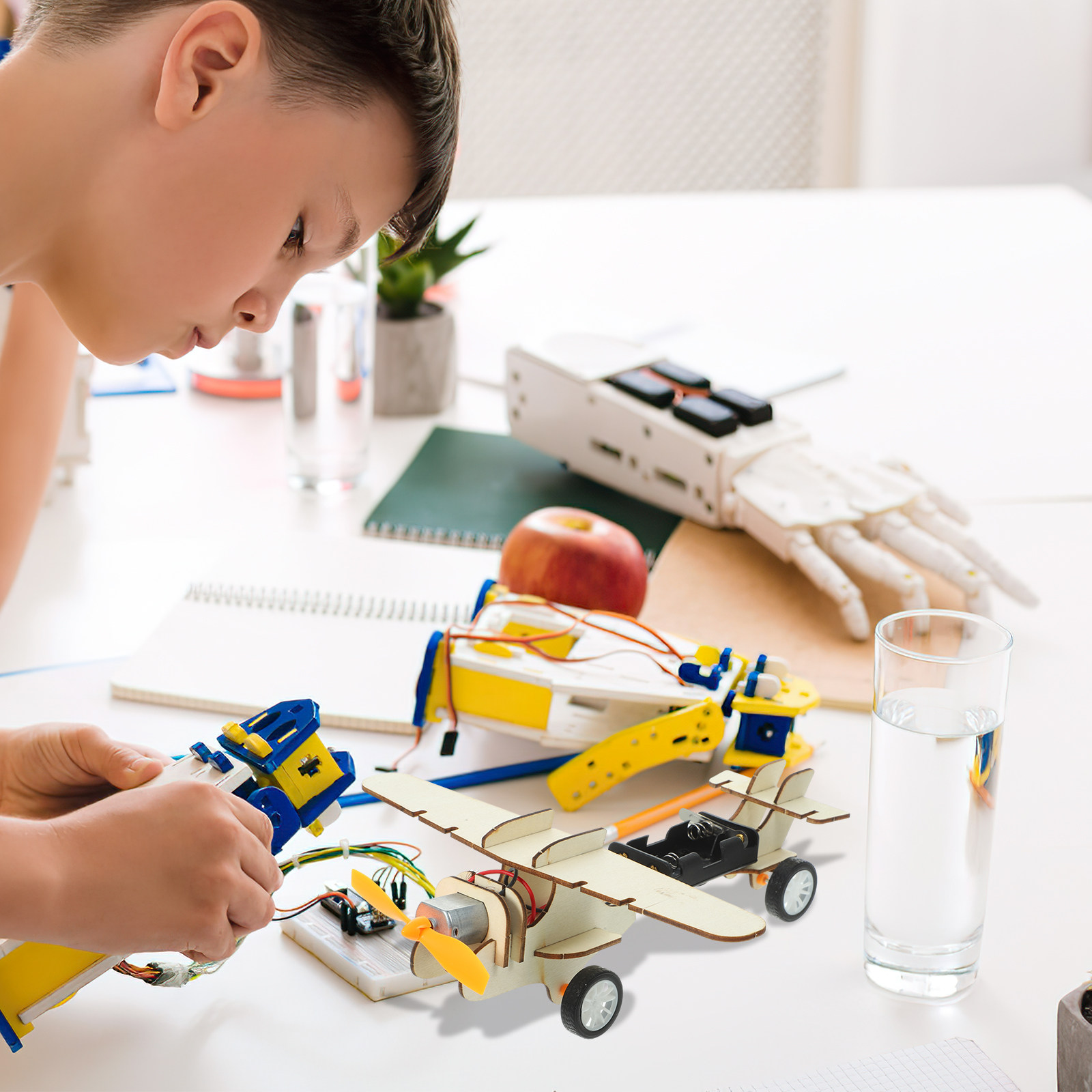1Set Wooden Glider Plane DIY S - Science Project Diy reseña y precio