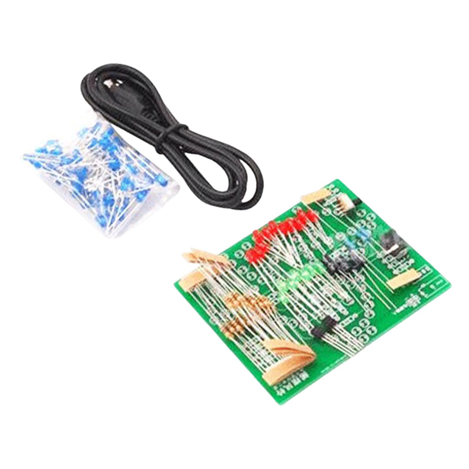 DIY Windbell Electronic Kit Le - Is Learning Science A Hobby reseña y precio