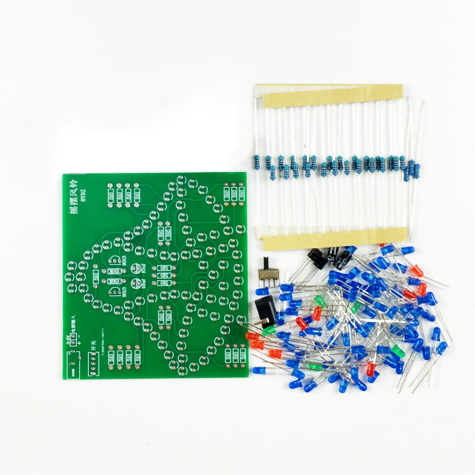 DIY Windbell Electronic Kit Le - Is Learning Science A Hobby reseña y precio