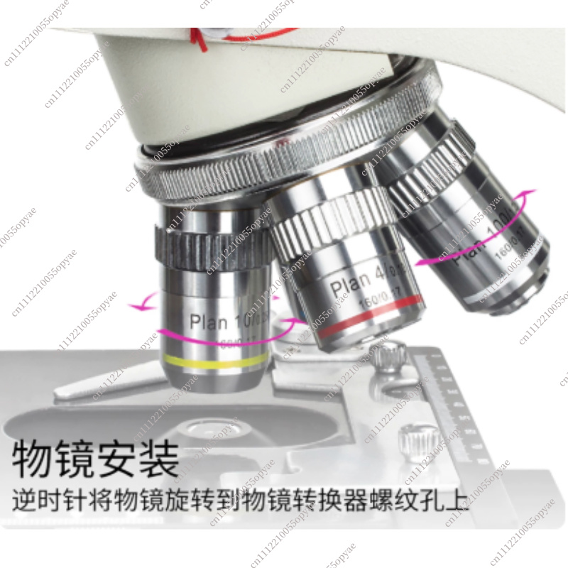 Compound Microscope 195 Achrom - Microscope Compound 40X reseña y precio