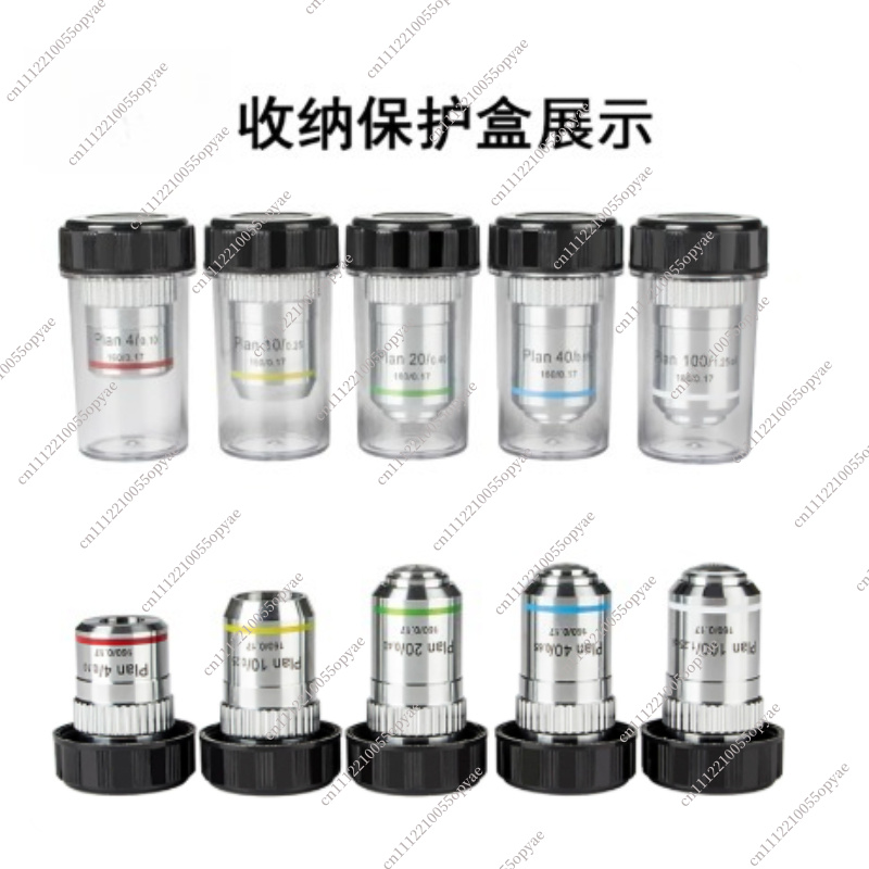 Compound Microscope 195 Achrom - Microscope Compound 40X reseña y precio
