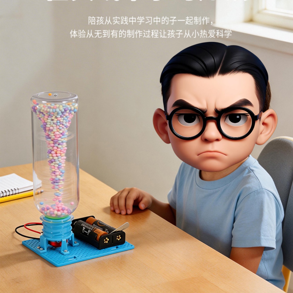 Electric Tornado Maker DIY STE - Is Learning Science A Hobby reseña y precio