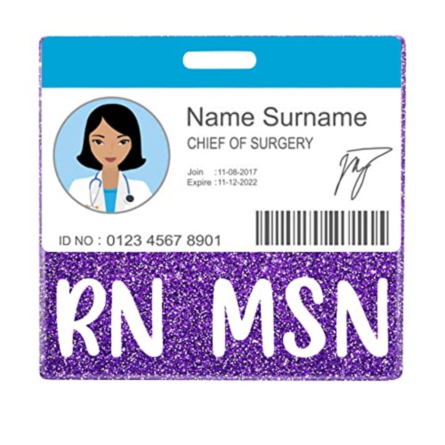 RN MSN Badge Buddy Card Holder - Science Buddy reseña y precio