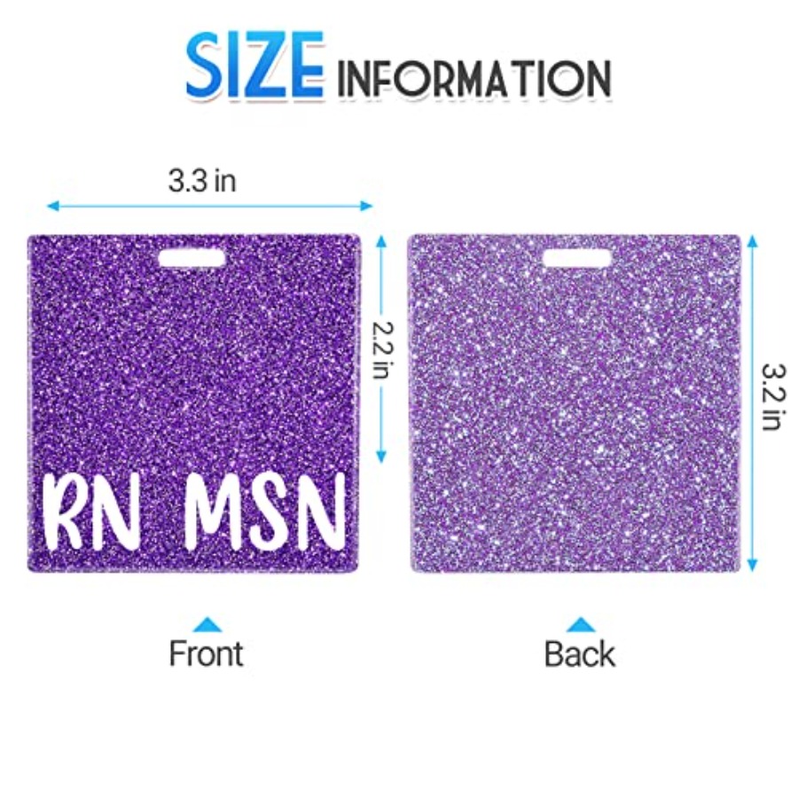 RN MSN Badge Buddy Card Holder - Science Buddy reseña y precio