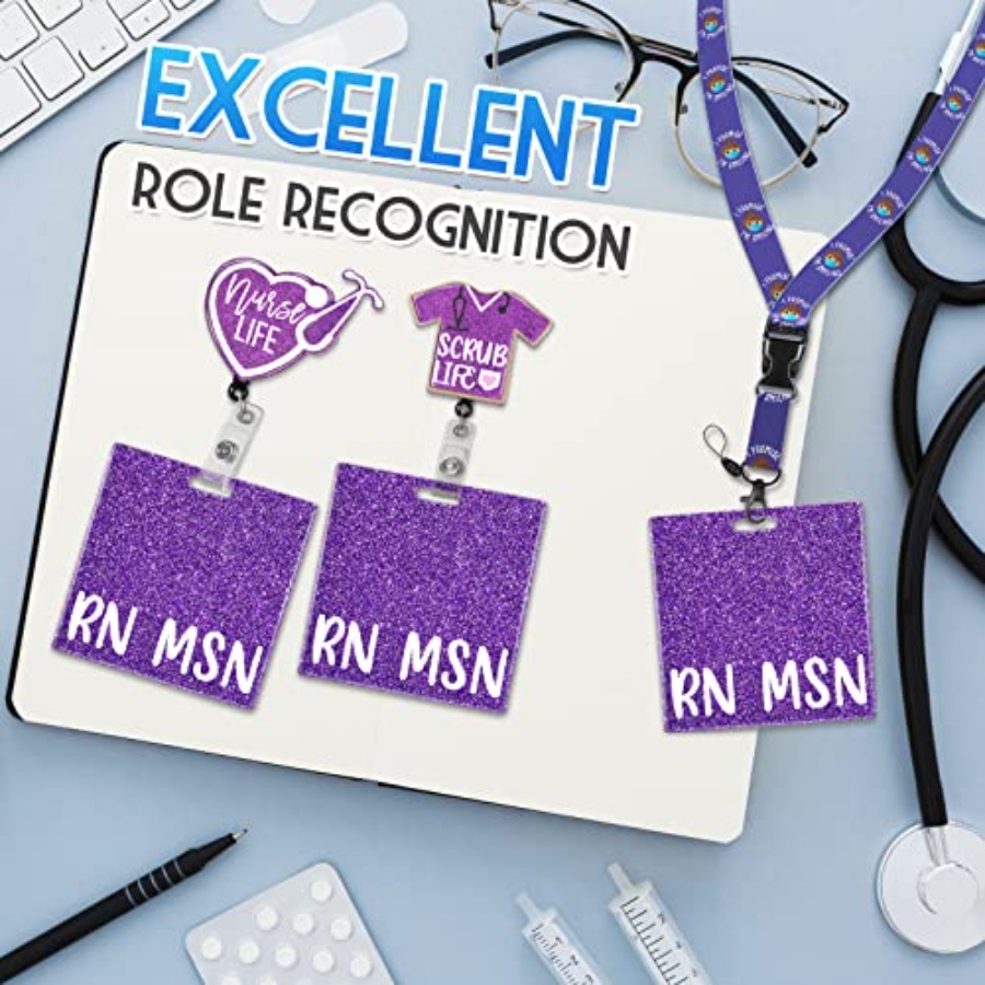 RN MSN Badge Buddy Card Holder - Science Buddy reseña y precio