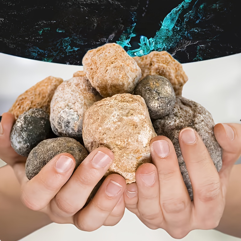 10/20pcs Natural Quartz Geode  - Geode Crystal Break reseña y precio