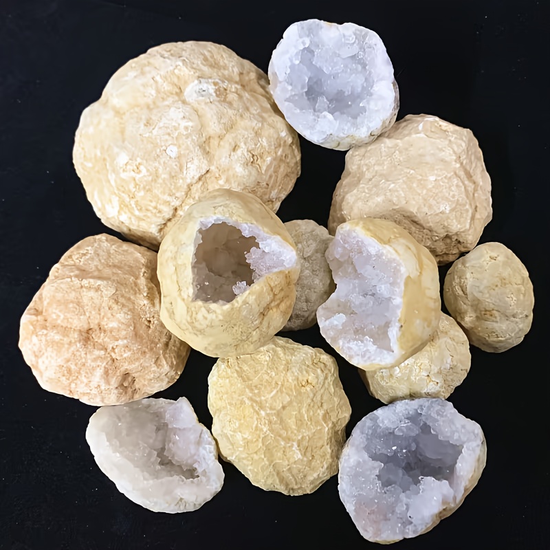 10/20pcs Natural Quartz Geode  - Geode Crystal Break reseña y precio
