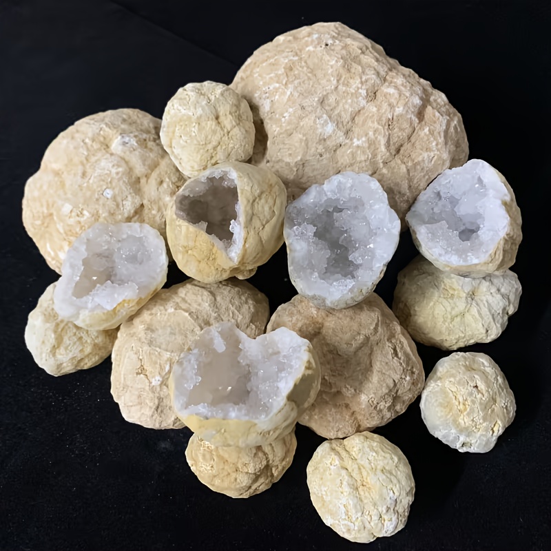 10/20pcs Natural Quartz Geode  - Geode Crystal Break reseña y precio