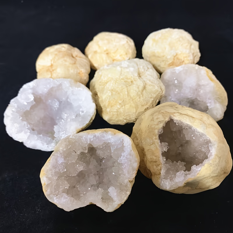 10/20pcs Natural Quartz Geode  - Geode Crystal Break reseña y precio