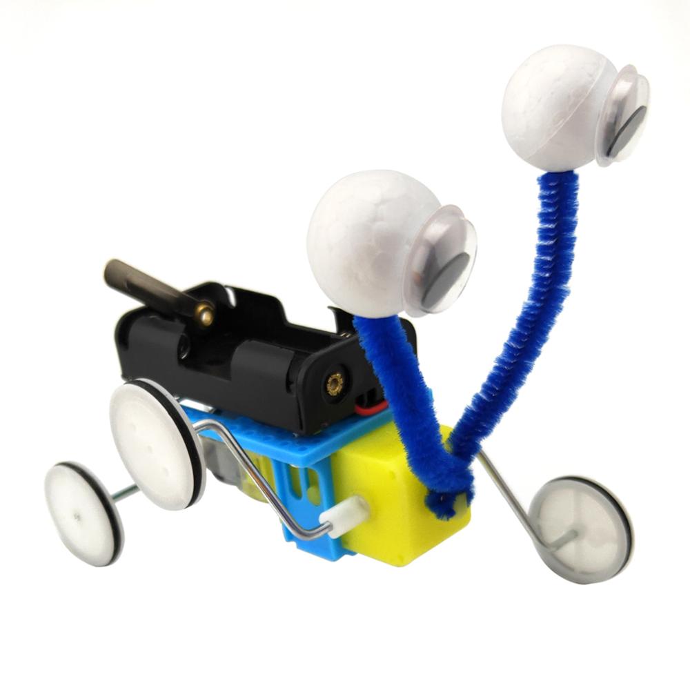 Kids DIY Reptile Robot Electri - Science Robot reseña y precio