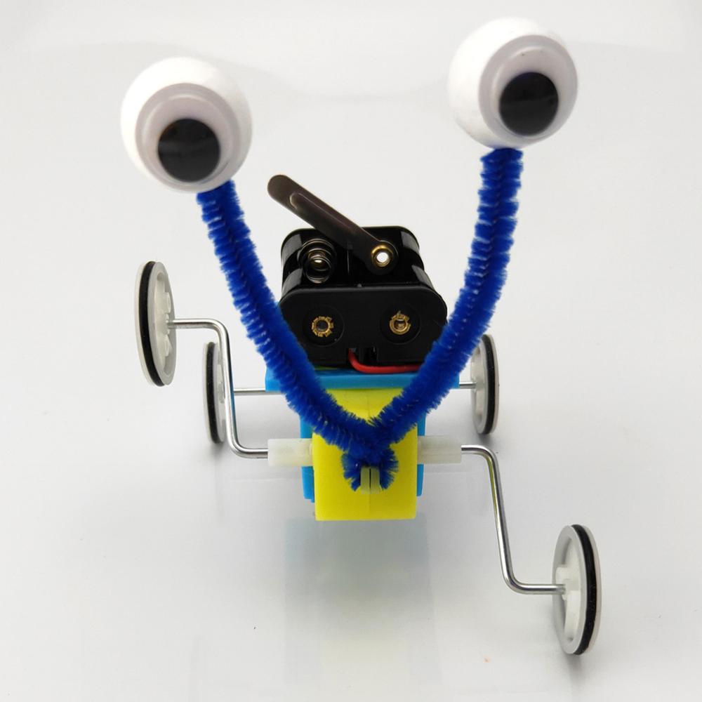 Kids DIY Reptile Robot Electri - Science Robot reseña y precio