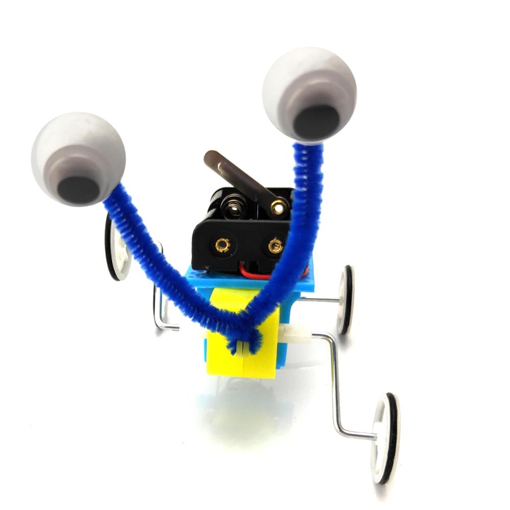 Kids DIY Reptile Robot Electri - Science Robot reseña y precio