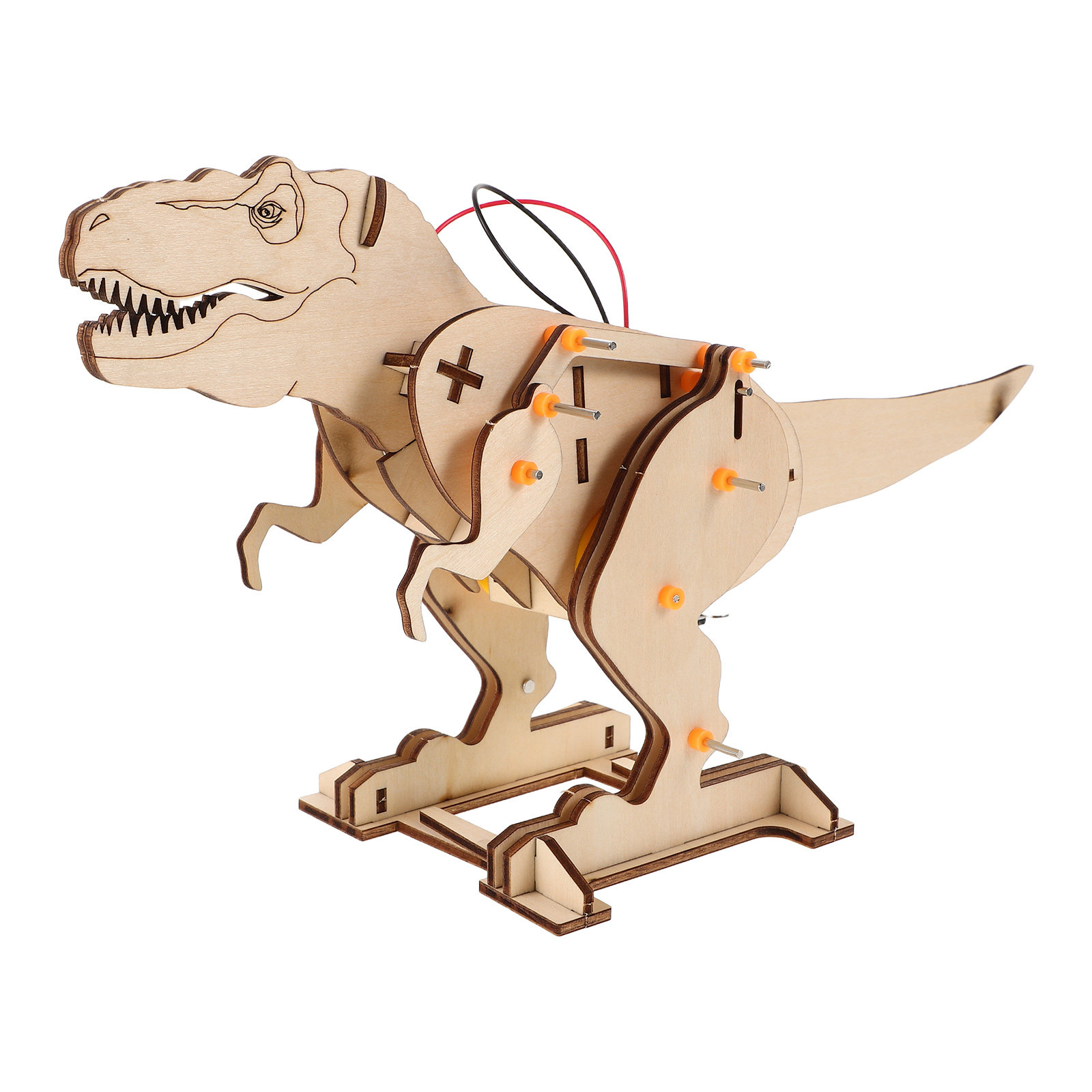 Dinosaur Building Kit 3D Woode - Science Project Diy reseña y precio