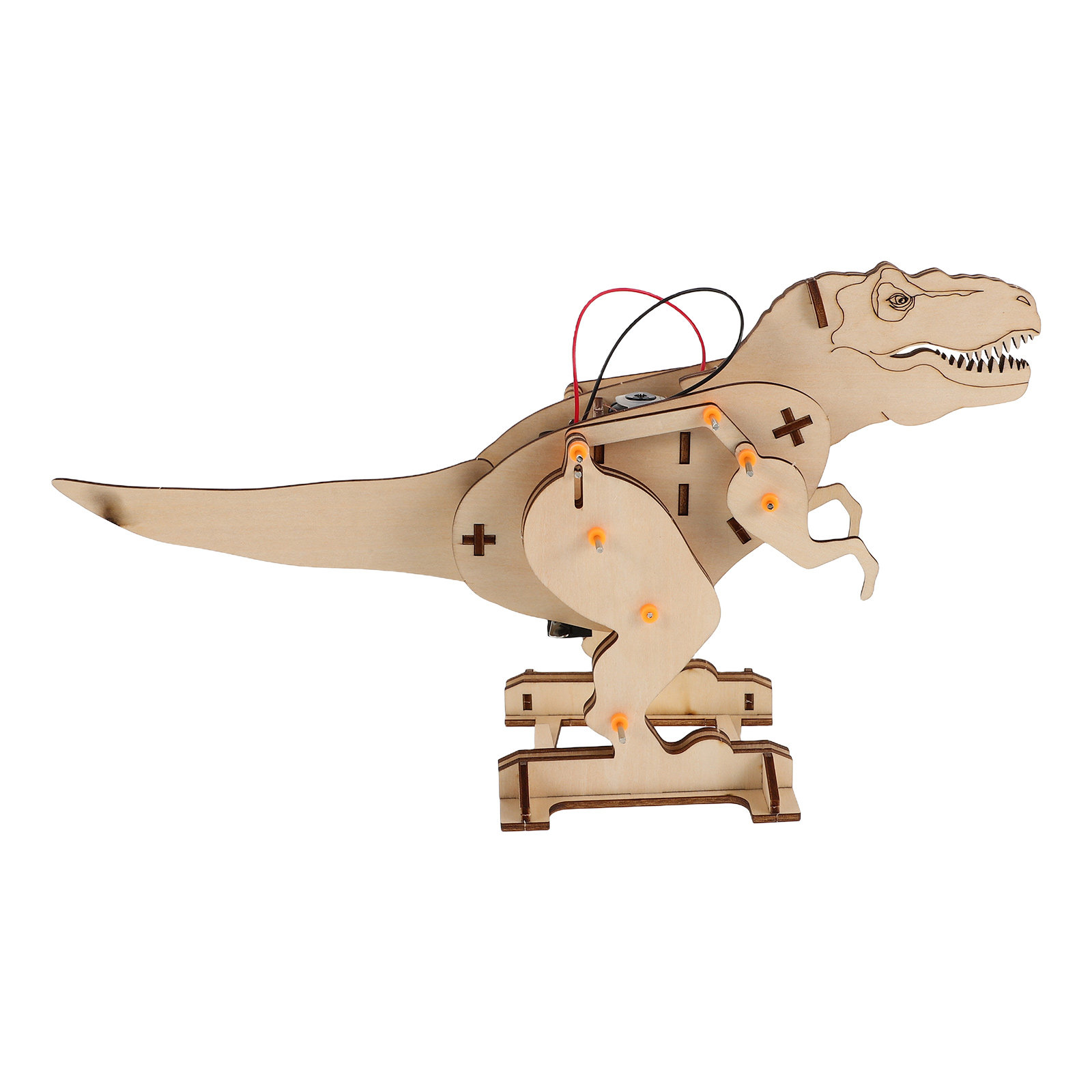 Dinosaur Building Kit 3D Woode - Science Project Diy reseña y precio