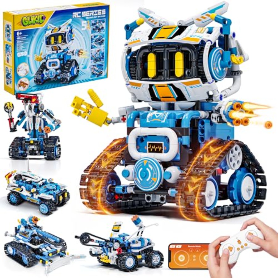 STEM Robotics Kit for 8-12: 5- - Science Project Robot reseña y precio