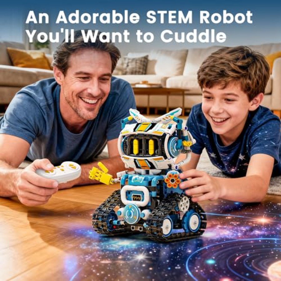 STEM Robotics Kit for 8-12: 5- - Science Project Robot reseña y precio