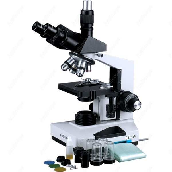 AmScope T490 Series Simul-Foca - Microscope Compound 40X reseña y precio