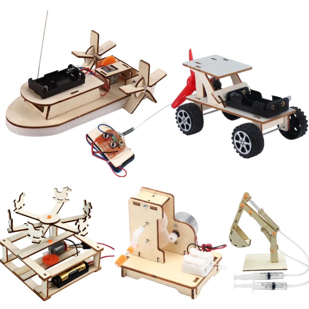 DIY Boat Model Science Toys Ki - Science Project Diy reseña y precio