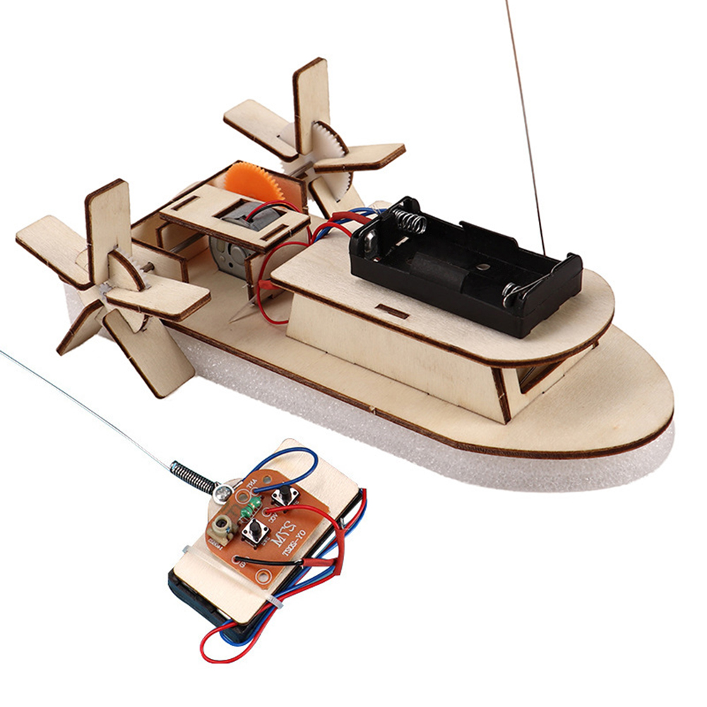 DIY Boat Model Science Toys Ki - Science Project Diy reseña y precio