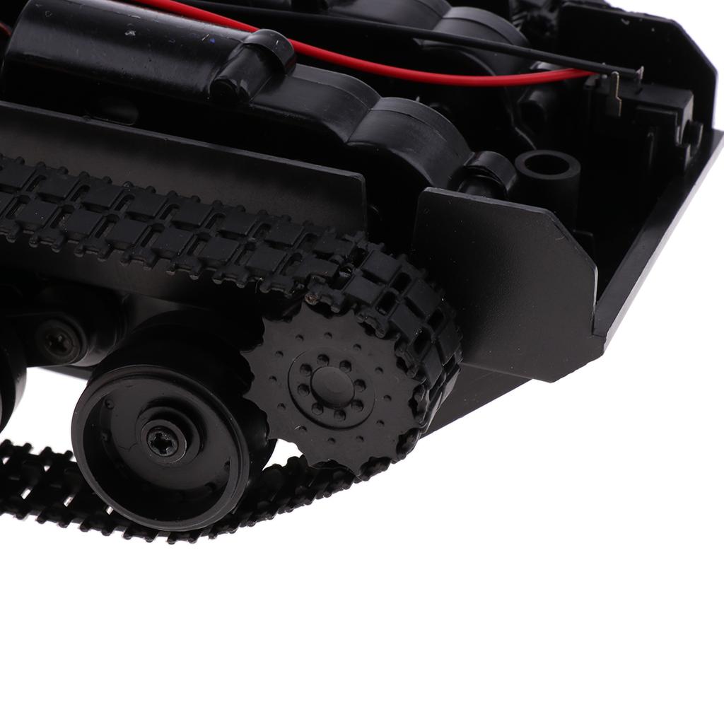 Plastic Tank Chassis DIY Robot - Science Robot reseña y precio