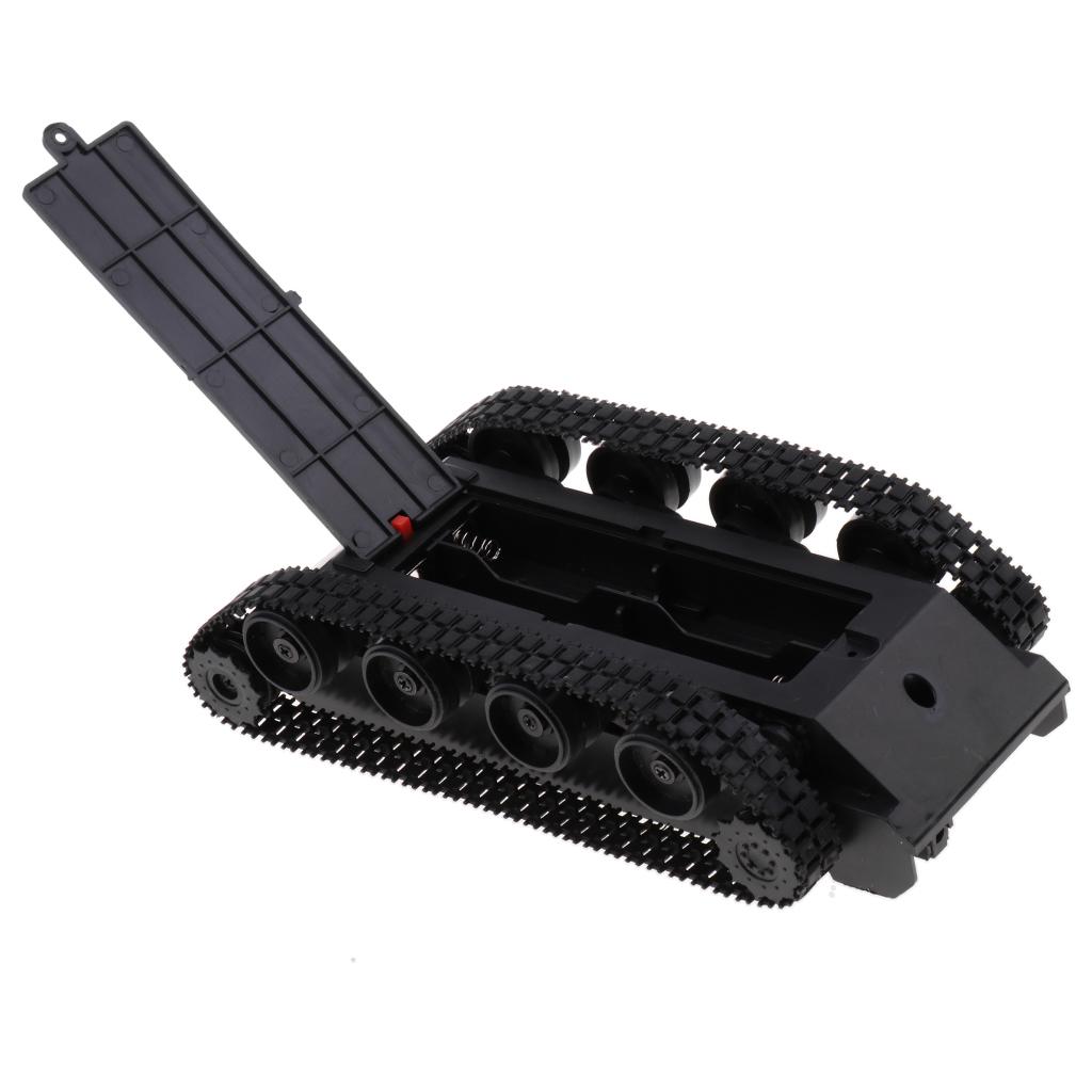 Plastic Tank Chassis DIY Robot - Science Robot reseña y precio