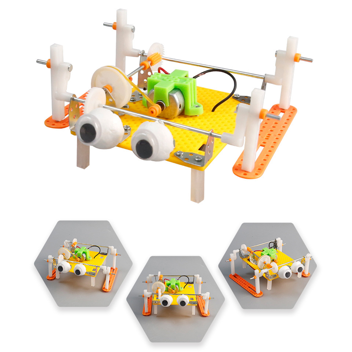 Kids Science Technology Small  - Science Robot reseña y precio