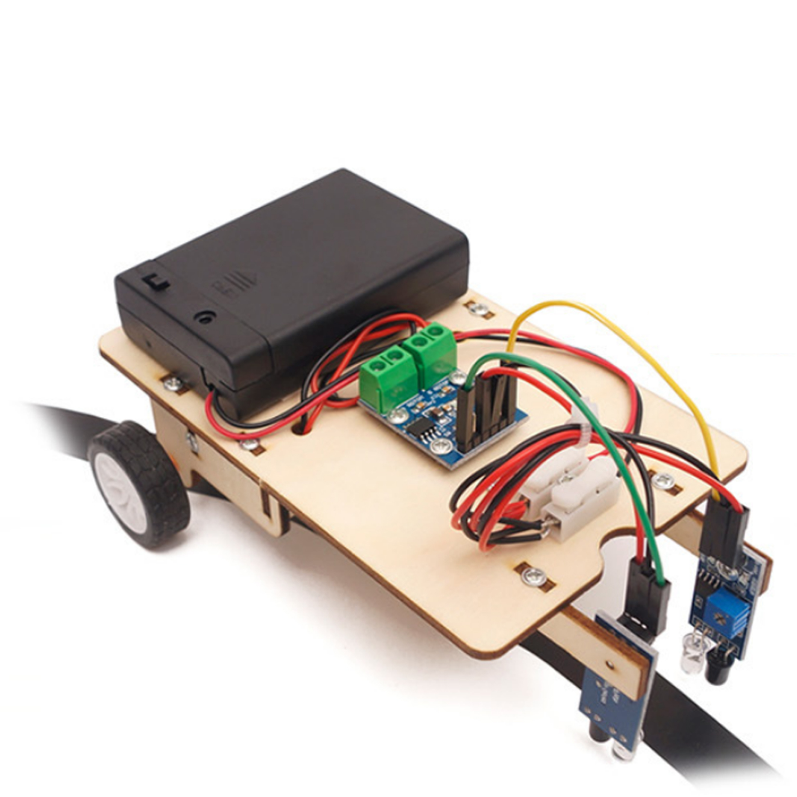 DIY Smart Electric Tracking Li - Science Project Robot reseña y precio