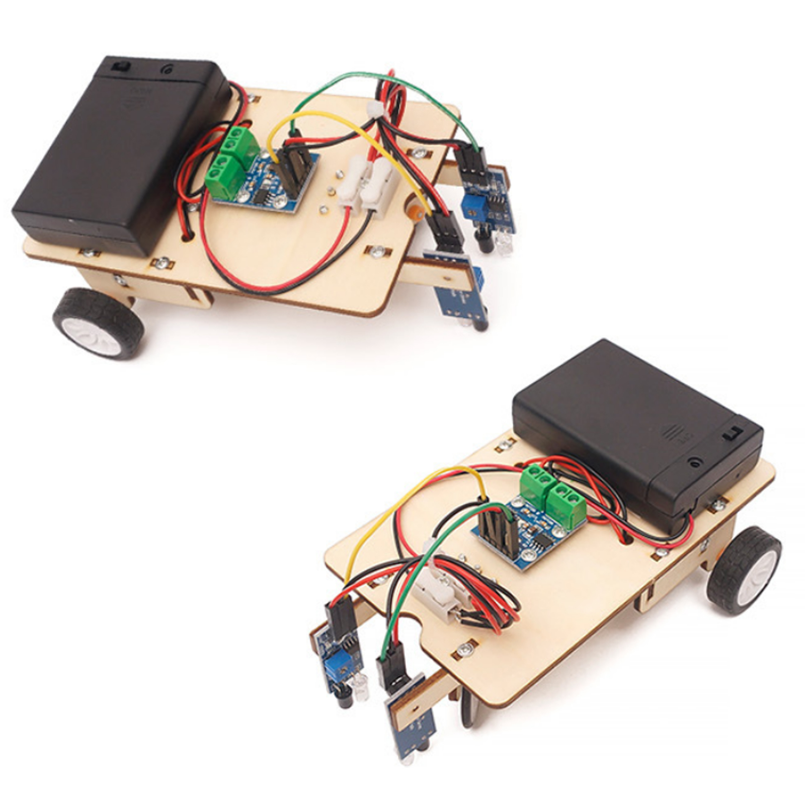 DIY Smart Electric Tracking Li - Science Project Robot reseña y precio