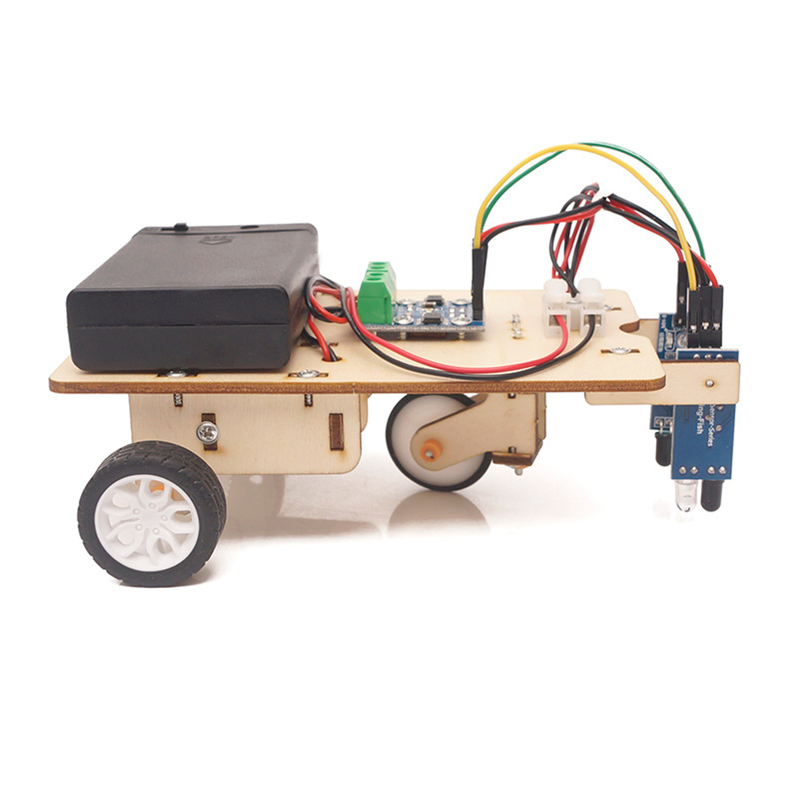 DIY Smart Electric Tracking Li - Science Project Robot reseña y precio