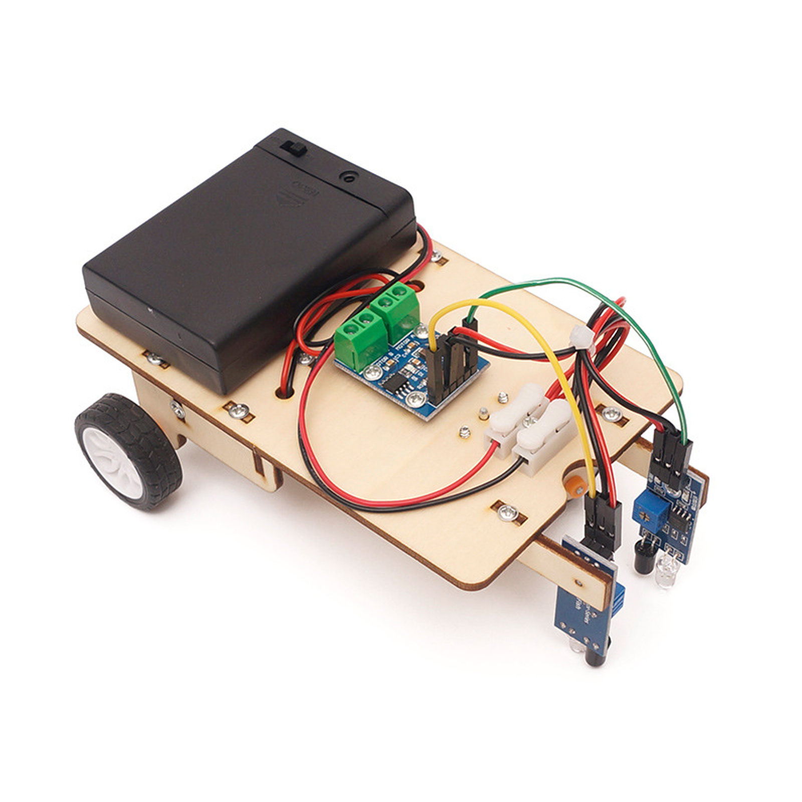 DIY Smart Electric Tracking Li - Science Project Robot reseña y precio