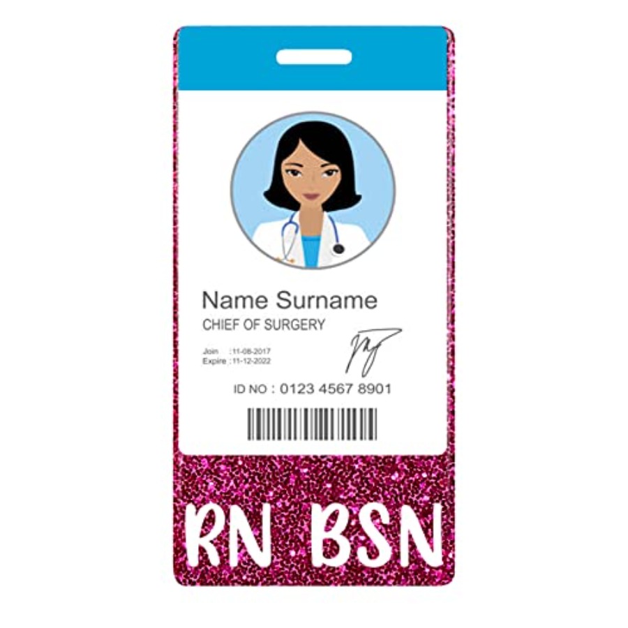 RN BSN Badge Buddy Card Holder - Science Buddy reseña y precio
