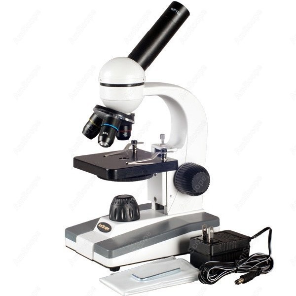 AmScope M148 Series Biological - Microscope Compound 40X reseña y precio