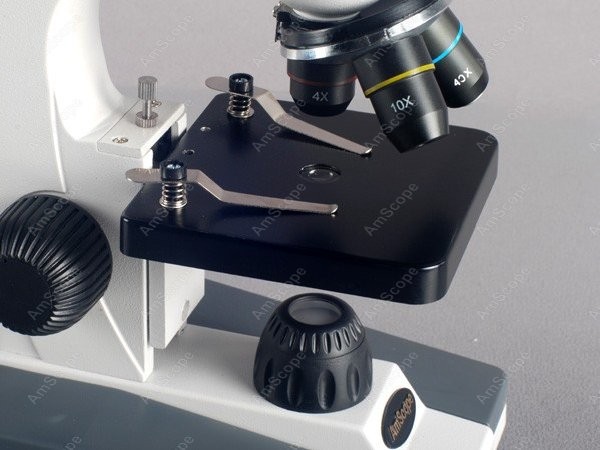 AmScope M148 Series Biological - Microscope Compound 40X reseña y precio