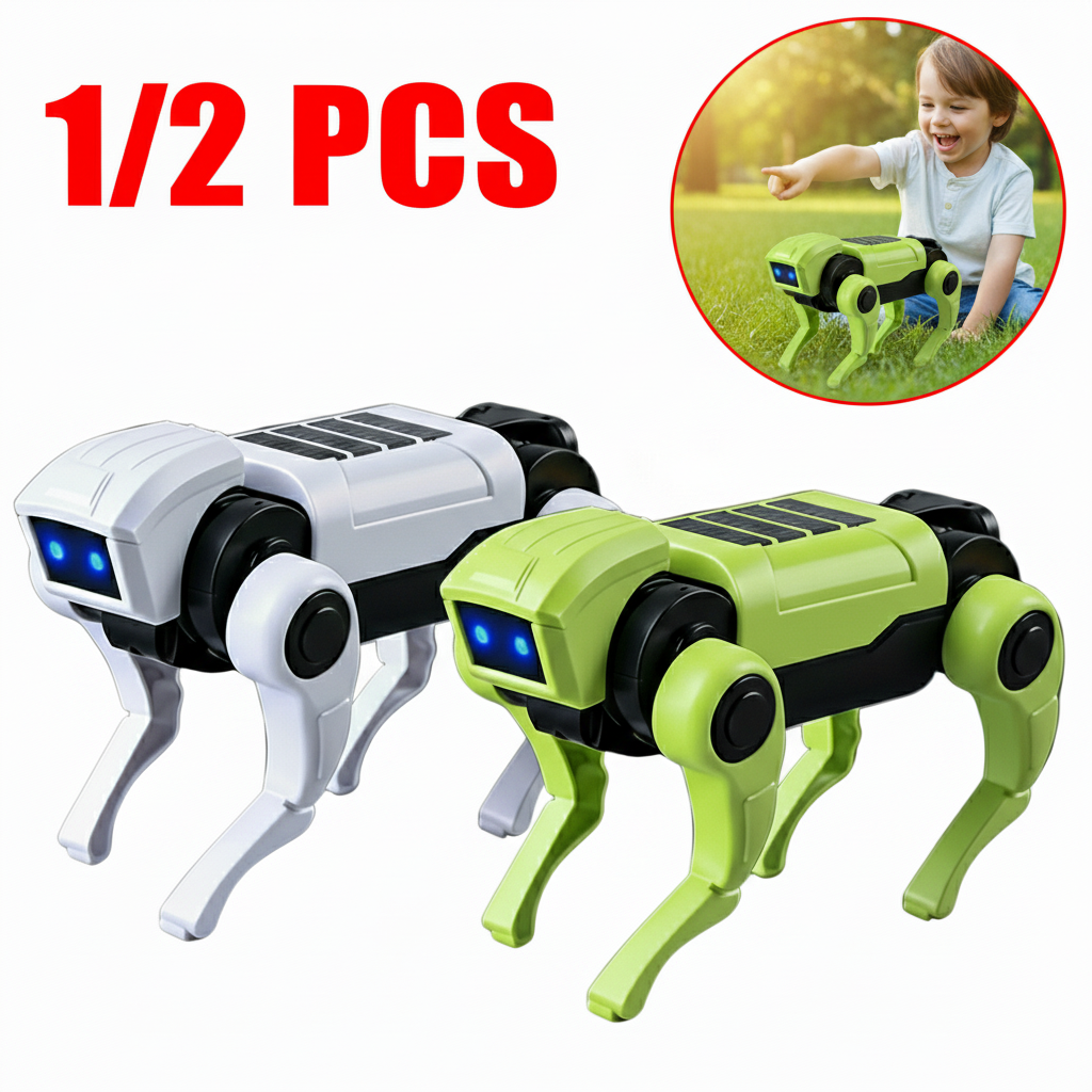 1/2Pcs Rc Robot Children's Rem - Science Robot reseña y precio