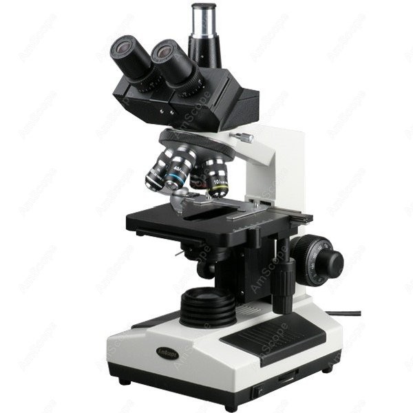 AmScope T390 Series Biological - Microscope Compound 40X reseña y precio