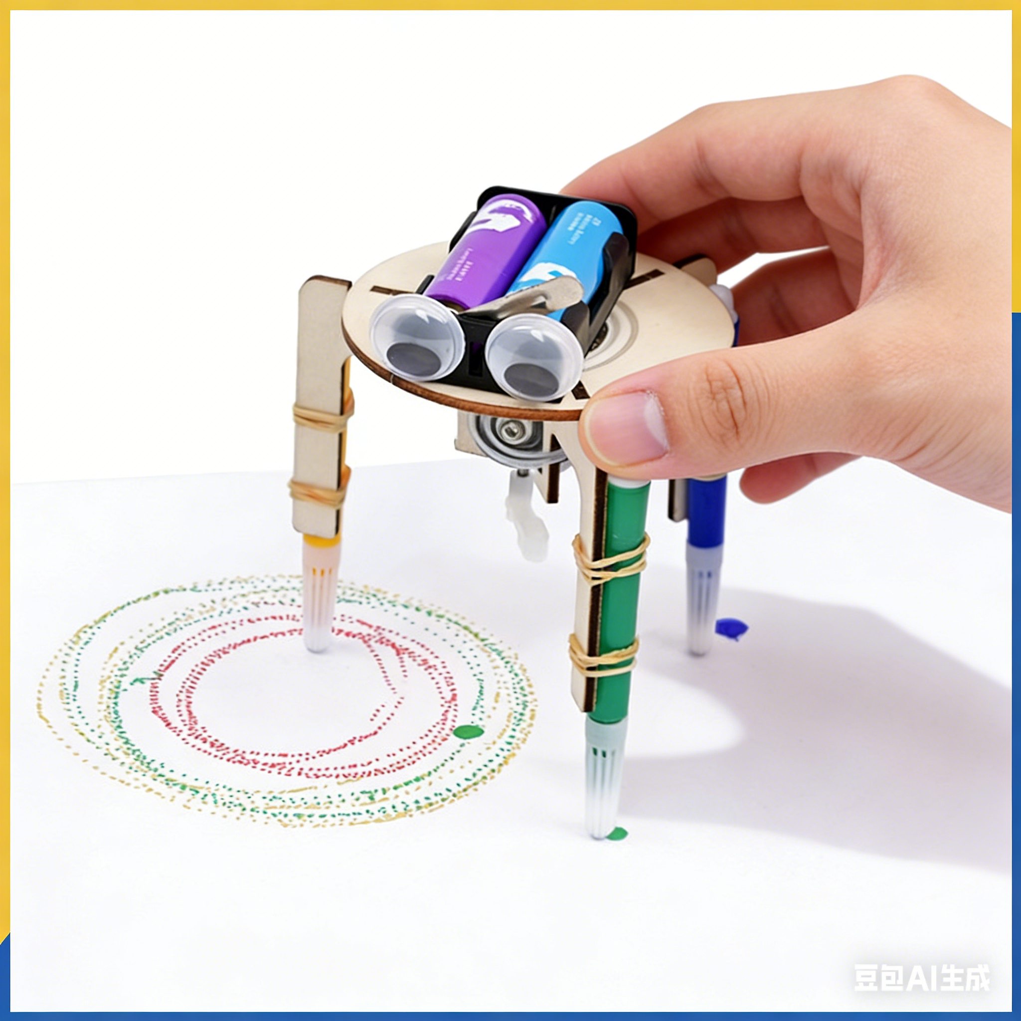 DIY Electric Vibration Graffit - Science Robot reseña y precio