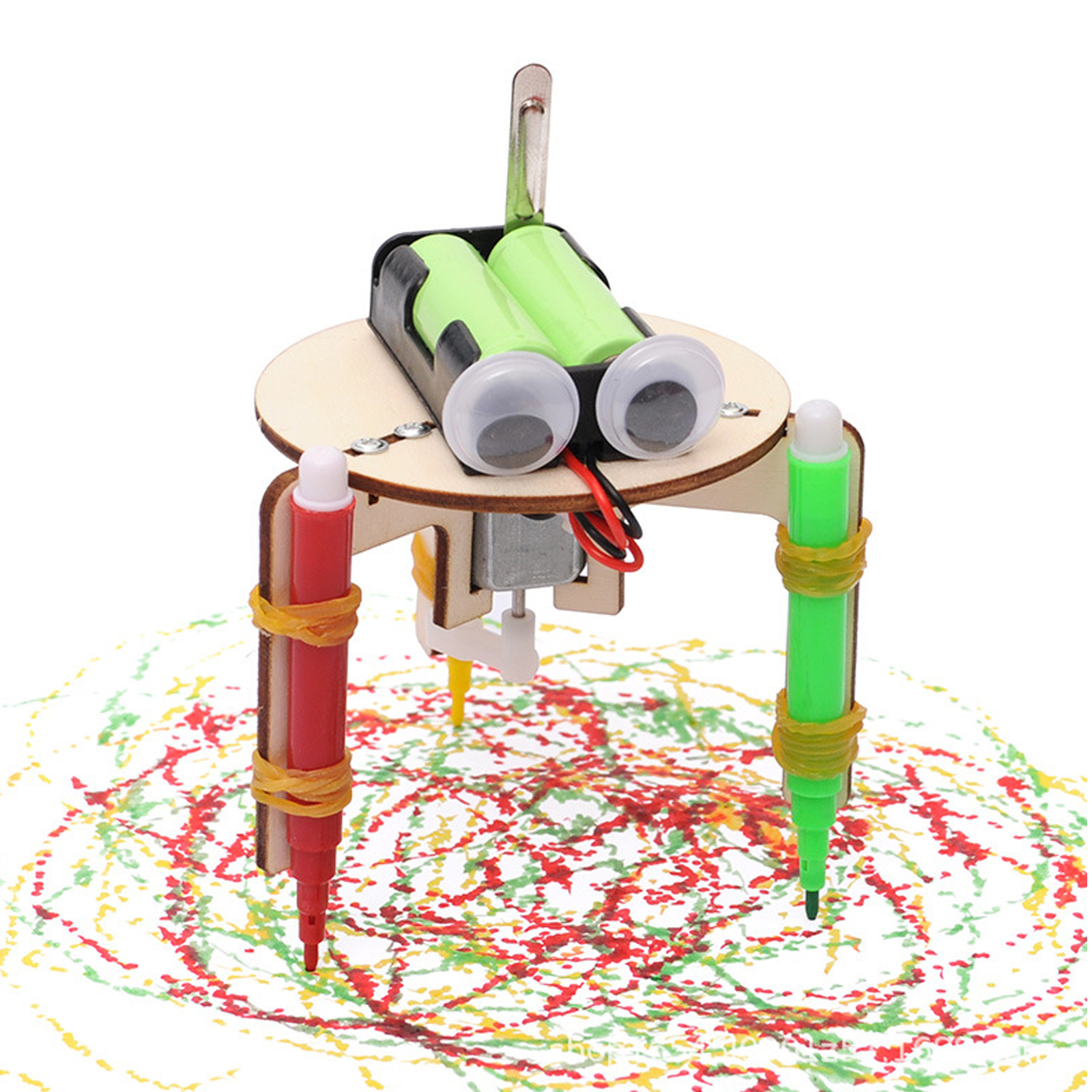 DIY Electric Vibration Graffit - Science Robot reseña y precio