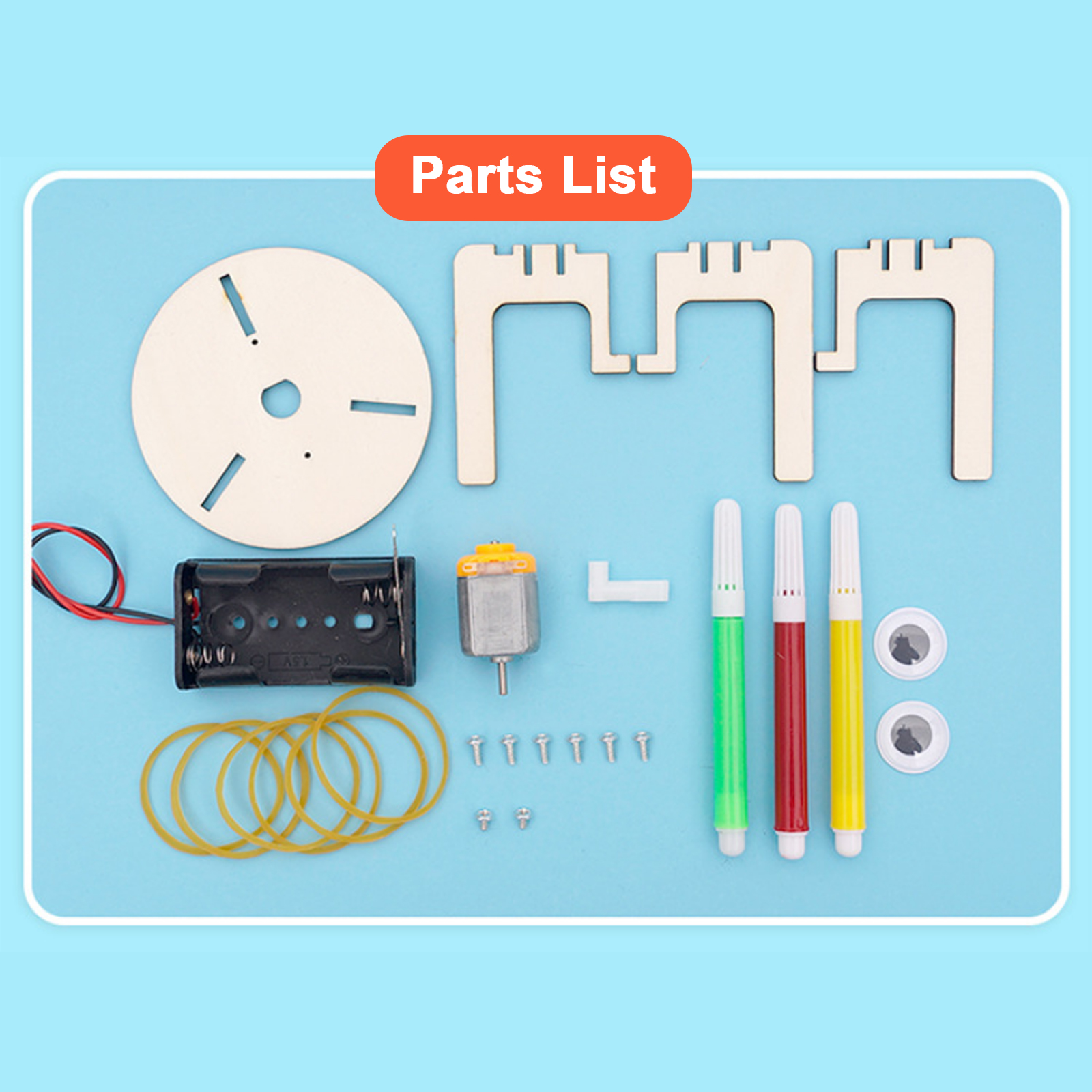 DIY Electric Vibration Graffit - Science Robot reseña y precio