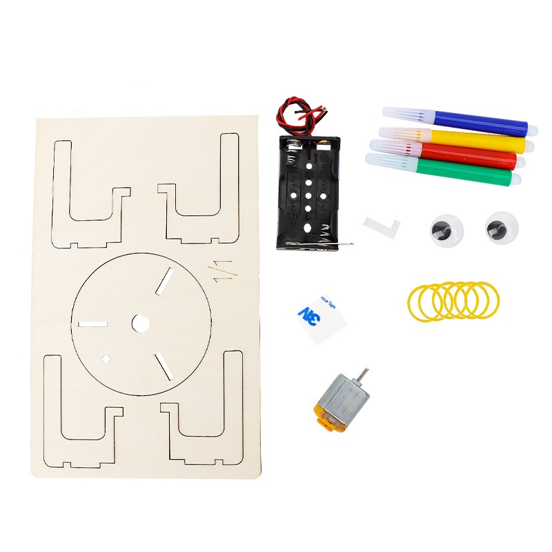 DIY Electric Vibration Graffit - Science Robot reseña y precio