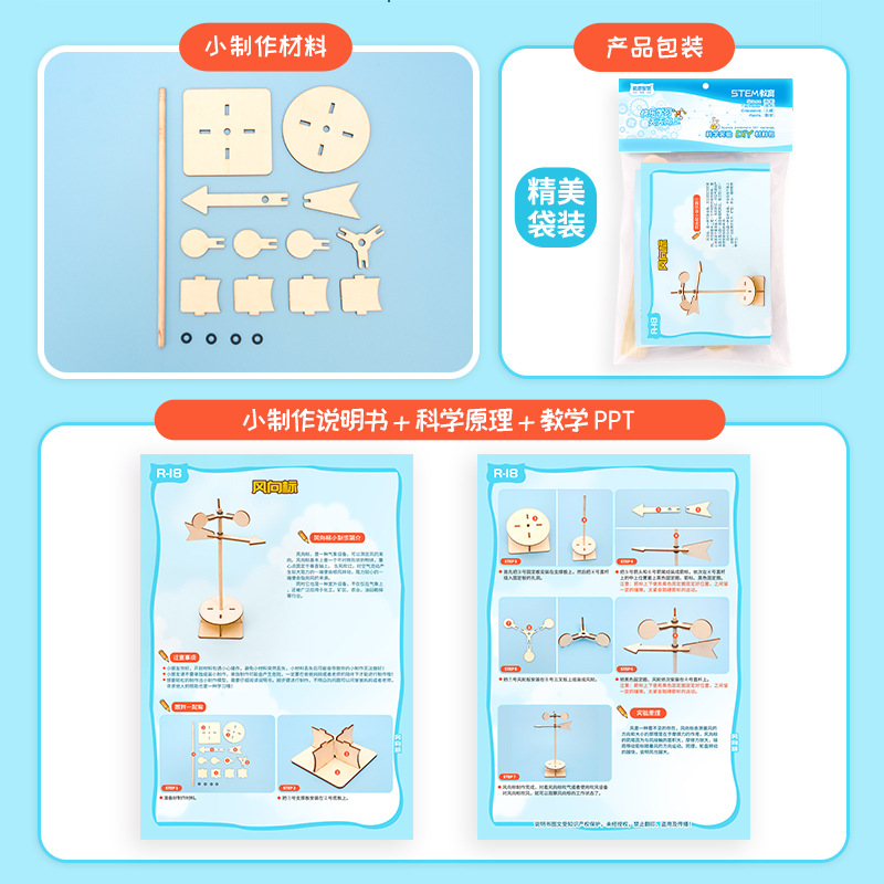 DIY FWind Vane Model Science T - Science Project Diy reseña y precio