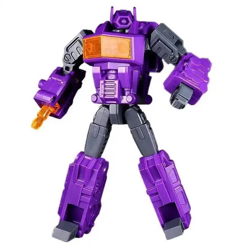 Kubianbao KBB Shockwave Transf - Science Robot reseña y precio