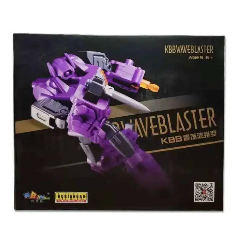 Kubianbao KBB Shockwave Transf - Science Robot reseña y precio